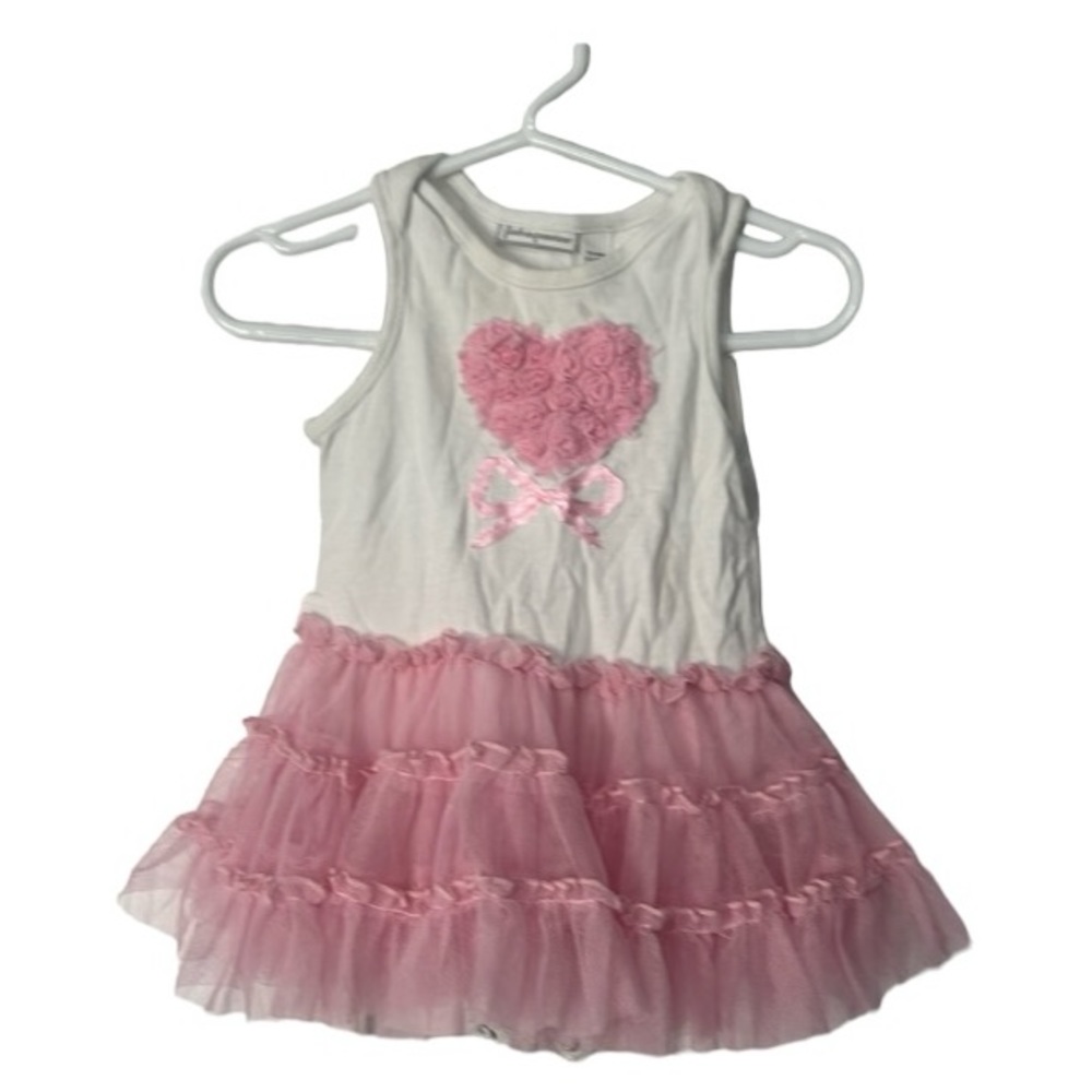 Girls dress size 3-6 months